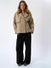 TeeShoppen Mantel SHORT in Beige