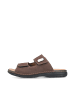 rieker Pantoletten für Herren in dunkel-braun