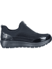 remonte Slipper in black/schwarz/schwarz/schwarz