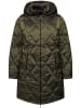 Ulla Popken Funktionsjacke in flaschen grün