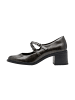 Tamaris Ballerina mit Riemchenabsatz Grau