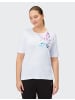 Joy Sportswear T-Shirt MAUREEN in Weiß