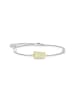 Thomas Sabo Armband Mit Goldbär Weiß in silber, weiß