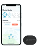 musegear Bluetooth-Schlüsselfinder "Finder mini" in schwarz