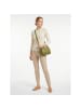 DuDu Up Umhängetasche Leder 19.5 cm in olive green