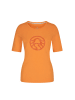 Sportalm  T-Shirt Sun Orange in Orange