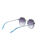 comma Damen Sonnenbrillen Rund Blau
