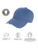 styleBREAKER Baseball Cap Used Look in Blau