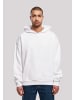 F4NT4STIC Ultra Heavy Hoodie Tom and Jerry TV Serie Basketball Buddies in weiß