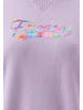 IZIA Women Sweatshirt in Lavender