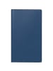 BRUNNEN Taschenkalender 750 8,7x15,3cm 1 Monat/2 Seiten Kunststoff dunkelblau ...