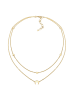 Elli Halskette 925 Sterling Silber Astro, Halbmond, Sterne, Stern in Gold