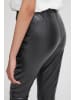 ICHI Lederimitathose IHCOMANO LE2 - 20116754  Leggings in Lederoptik in schwarz