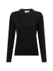 Vila Pullover VIDalo in schwarz silber - 0001
