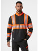 Helly Hansen Pullover "Icu Zip Sweatshirt" in Orange