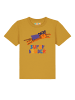 wat? Apparel T-Shirt Tiger Superbruder in Ocker