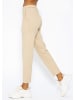 SASSYCLASSY Jersey Chino in beige