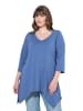 Ulla Popken Shirt in helles segelblau