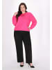 faina Women Plus Size Sweater in pink