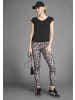 FAYN SPORTS Leggings in beige/black