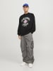 Jack & Jones Sweatshirt in Black