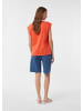 comma T-Shirt in 2581_orange