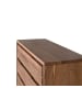 Giner y Colomer Kommode aus Akazienholz und Metall in Brown