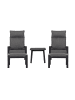 ebuy24 Loungeset Lena Grau 50 x 50 cm