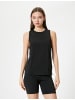 KOTON Tanktop in Schwarz
