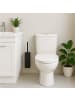 relaxdays Toilettenbürste in Schwarz
