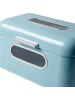 Echtwerk Metall Brotkasten "Retro"  Small 93 l in Hellblau