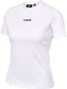 Hummel Hummel T-Shirt Hmllgc Scarlett Lebensstil Damen in WHITE