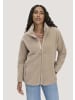 Hessnatur Wollfleece Jacke in sand