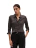 Marc O'Polo Print-Jerseybluse regular in Medium Grey