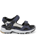 Allrounder Sandale in blau