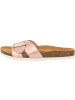 palado Pantoletten in rosa metallic/gold