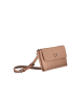 Calvin Klein Pink Rosa Polyester Damen Schulter Tasche