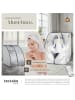 tectake Mobile Dampfsauna: Fernbed., Matte, Klappstuhl, Tasche; Stecksystem