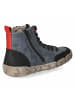 rieker Schnürstiefel in blau
