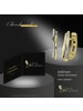 GoldDream Ohrringe Gold 333 Gelbgold - 8 Karat Wellen Creolen