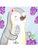 Mr. & Mrs. Panda Weinglas Axolotl Tequila ohne Spruch in Transparent