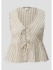 QS Bluse in 89G0_braun