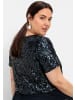 sheego Abendkleid in nachtblau