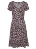 Laura Scott Sommerkleid in marine-geblümt