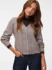Vero Moda Strickjacke in Fossil