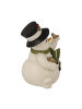 Goebel Figur " Schneemann - Ein kuscheliges Plätzchen " in Bunt
