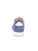 Solidus Schnürschuh in blau