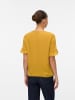 Vero Moda Bluse in Harvest Gold