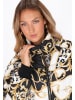 faina Women Jacket in gold multicolor