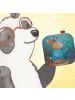 Mr. & Mrs. Panda gläseruntersetzer Fische Astrologie Design ohne... in Weiß